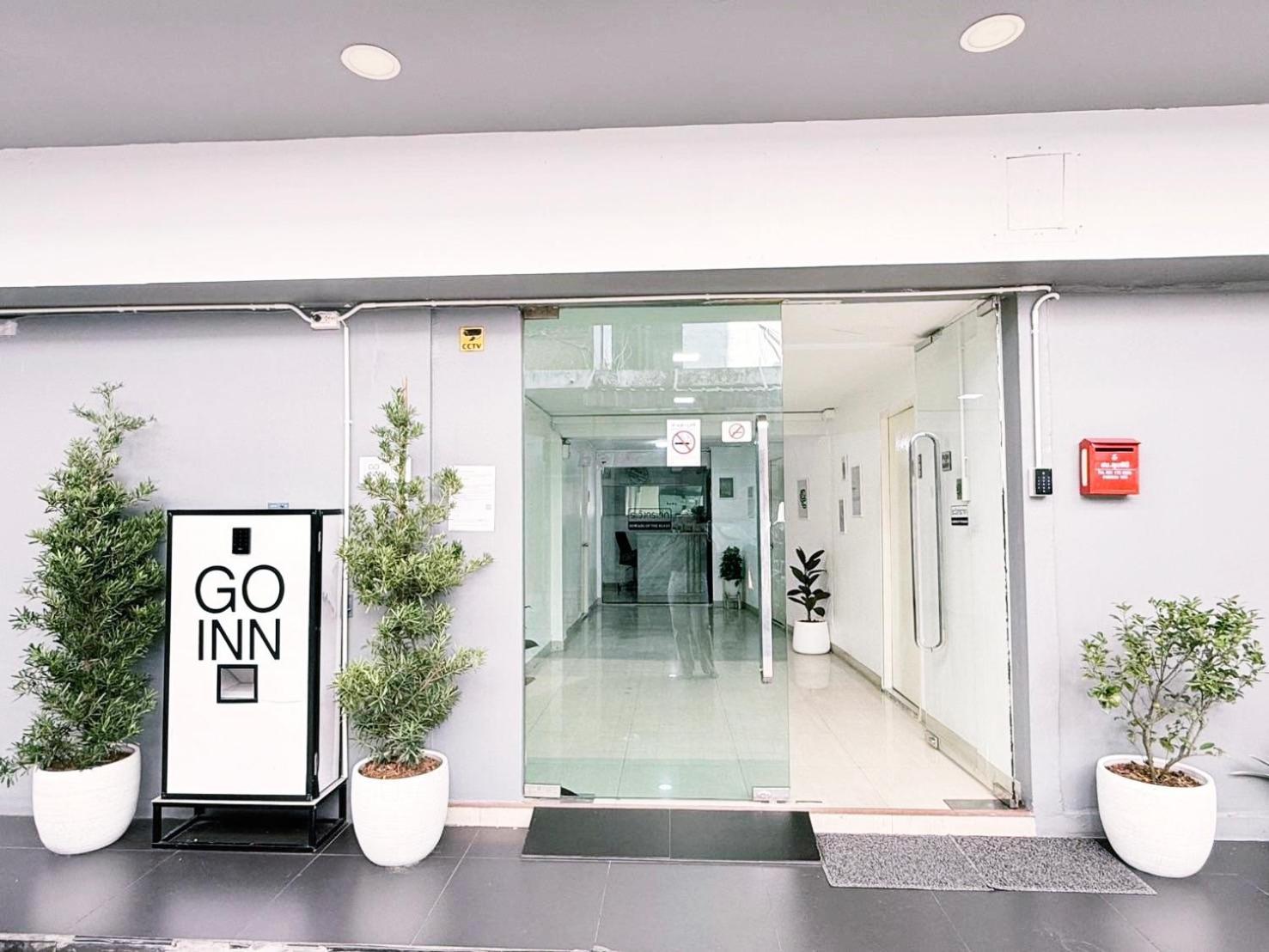 Go Inn Bts Nana โกอินน์ รถไฟฟ้า สถานีนานา X Makkasan Exterior foto